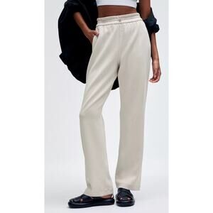 Lululemon Softstreme High-Rise Pant,  size 14, white